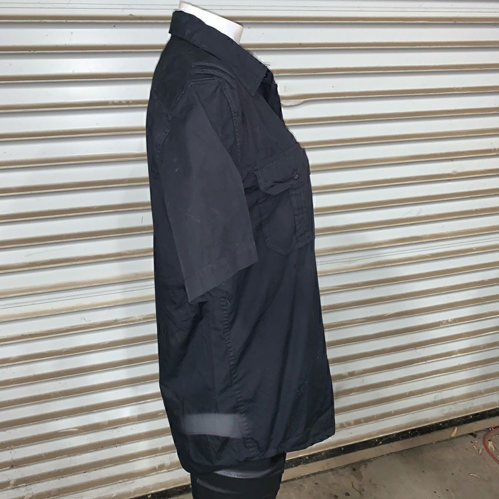 Paper Denim & Cloth black button up top - Picture 5 of 7
